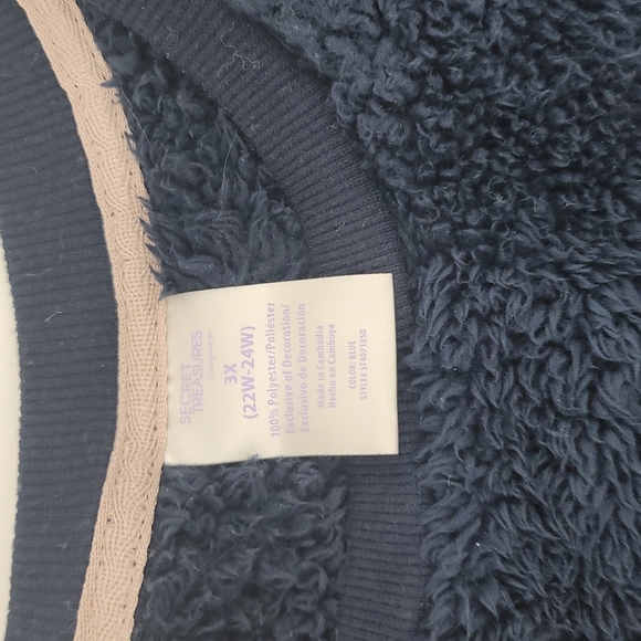 2 for $20 Sherpa Soft Sweatshirt - Picture 3 of 3